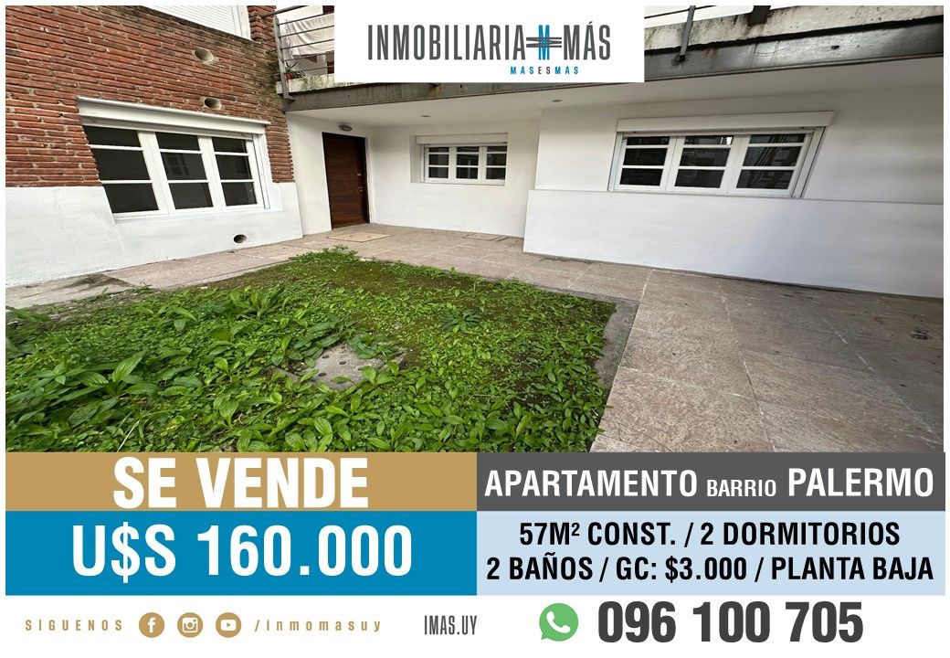 #5398150 | Venta | PH | Montevideo (Inmobiliaria MAS)