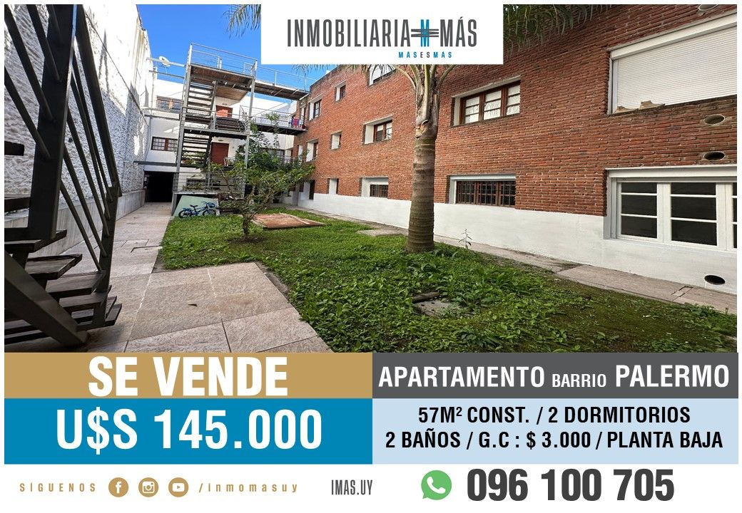 #5398150 | Venta | PH | Montevideo (Inmobiliaria MAS)