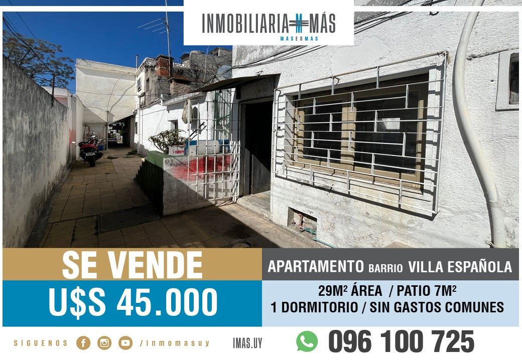 #5398151 | Sale | Horizontal Property | Montevideo (Inmobiliaria MAS)