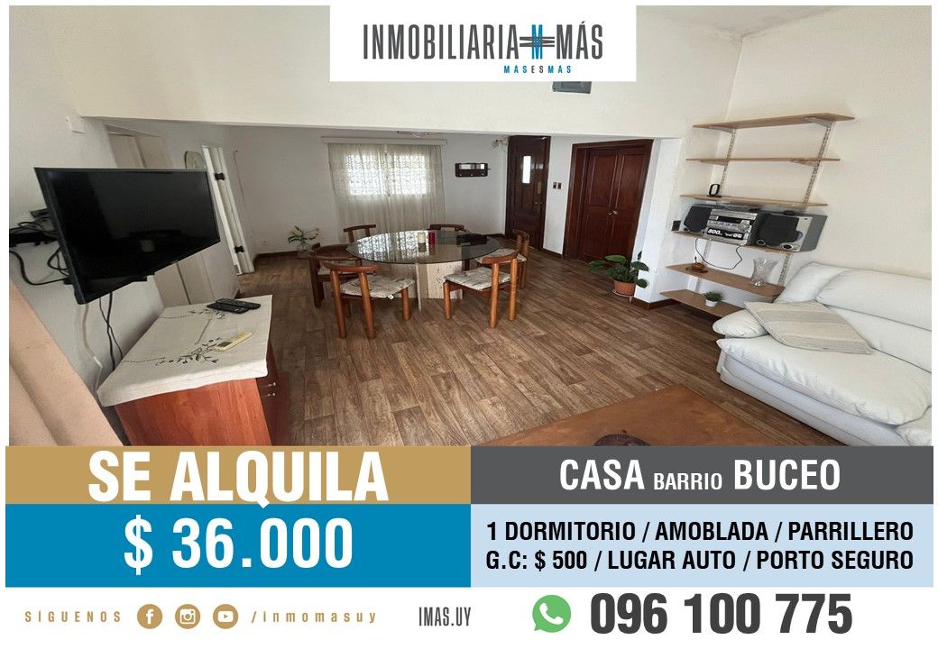 #5398154 | Alquiler | PH | Montevideo (Inmobiliaria MAS)