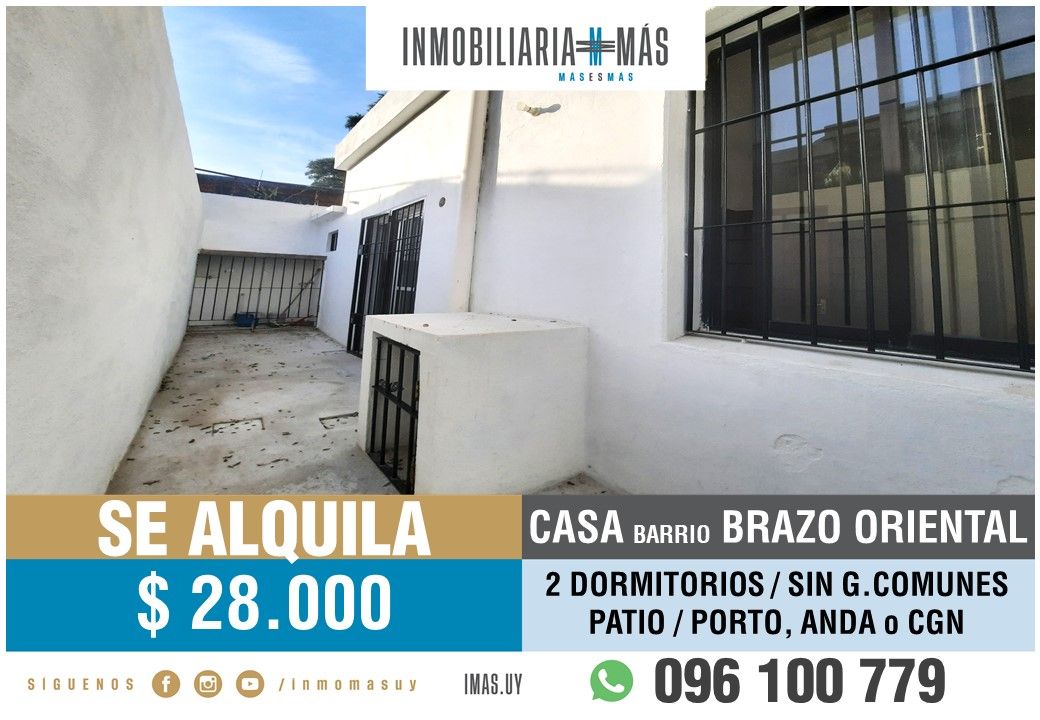 #5401225 | Alquiler | PH | Montevideo (Inmobiliaria MAS)