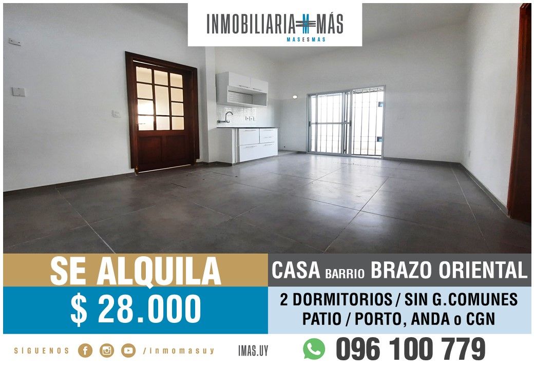 #5401226 | Alquiler | PH | Montevideo (Inmobiliaria MAS)