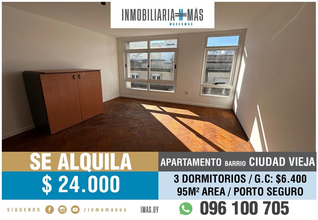 #5403005 | Rental | Apartment | Montevideo (Inmobiliaria MAS)