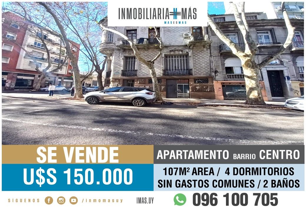 #5403013 | Sale | Horizontal Property | Montevideo (Inmobiliaria MAS)