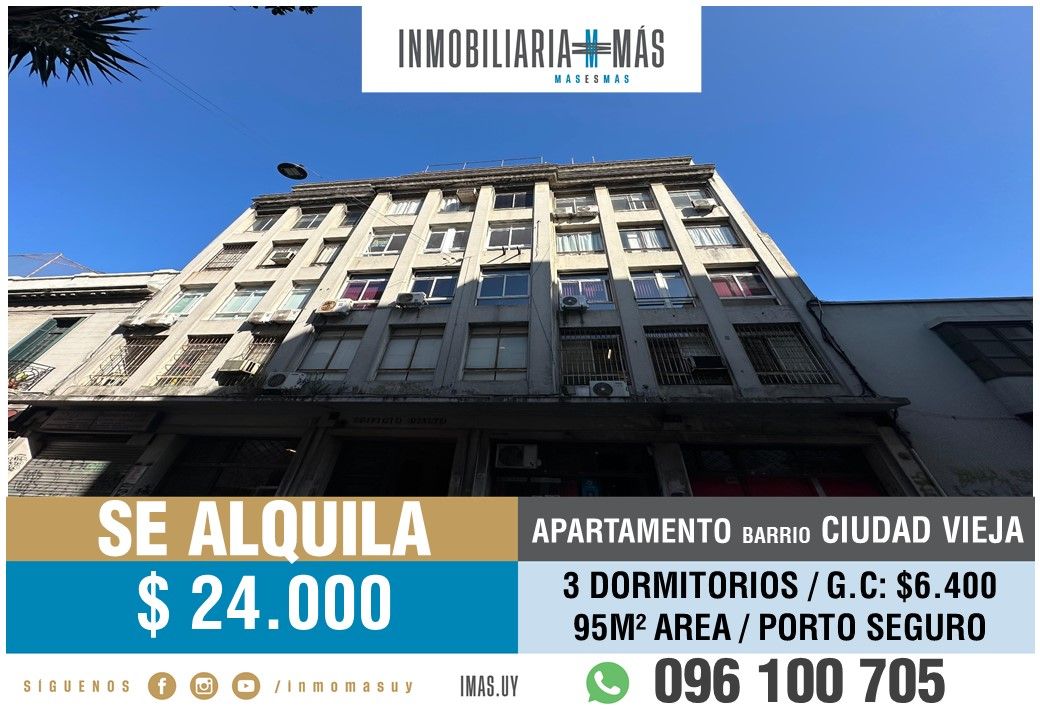 #5403020 | Rental | Apartment | Montevideo (Inmobiliaria MAS)