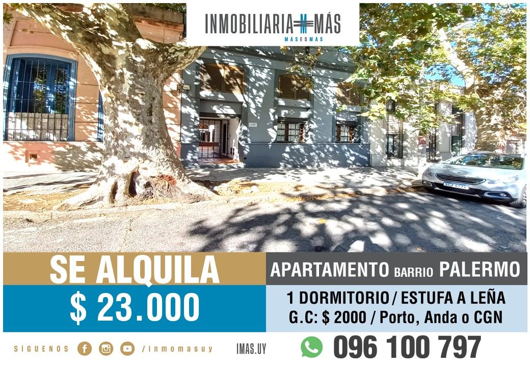 #5403031 | Alquiler | PH | Montevideo (Inmobiliaria MAS)