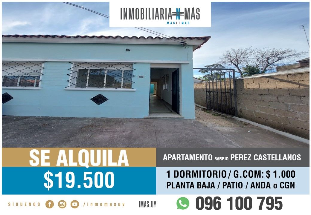 #5403036 | Alquiler | PH | Montevideo (Inmobiliaria MAS)