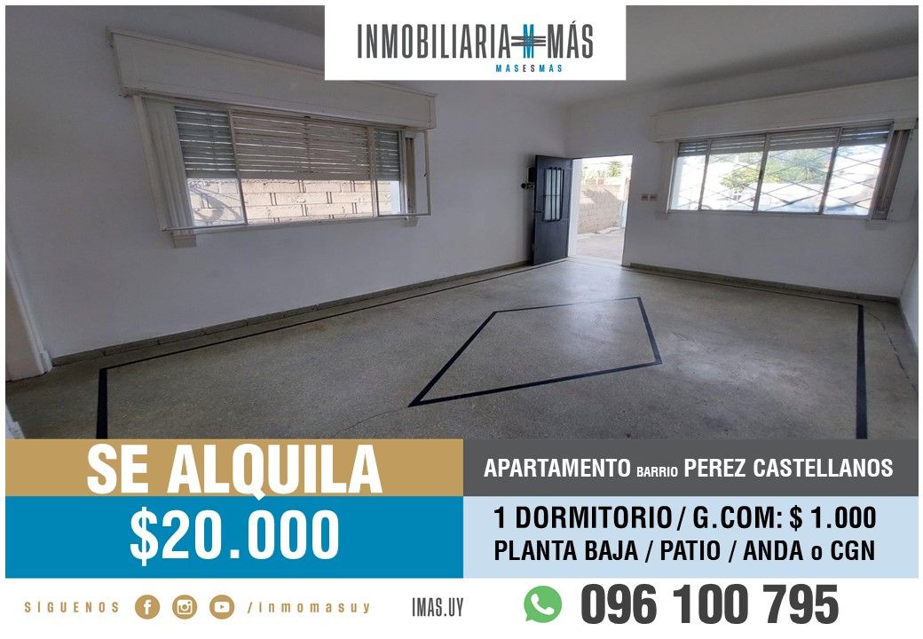 #5403037 | Alquiler | PH | Montevideo (Inmobiliaria MAS)