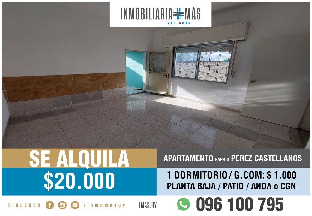 #5403038 | Alquiler | PH | Montevideo (Inmobiliaria MAS)