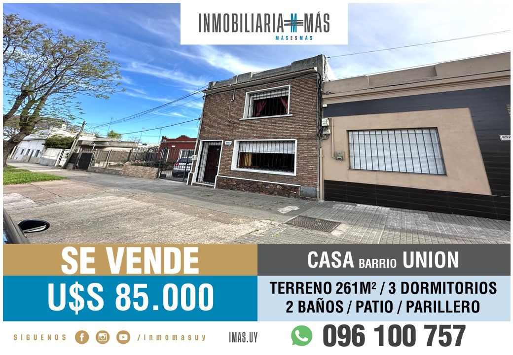 #5403045 | Venta | PH | Montevideo (Inmobiliaria MAS)