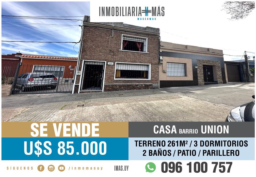 #5403046 | Venta | PH | Montevideo (Inmobiliaria MAS)