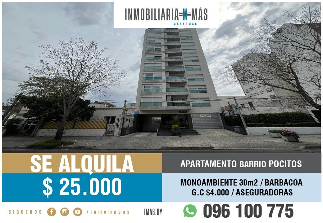 #5403055 | Rental | Apartment | Montevideo (Inmobiliaria MAS)