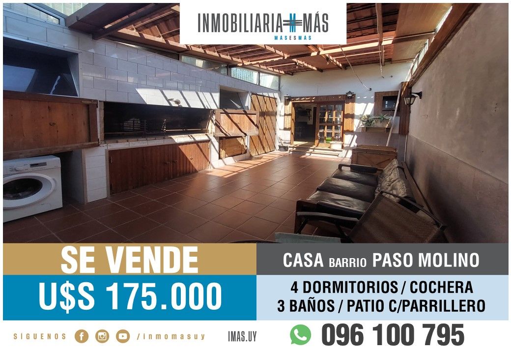 #5403057 | Venta | PH | Montevideo (Inmobiliaria MAS)