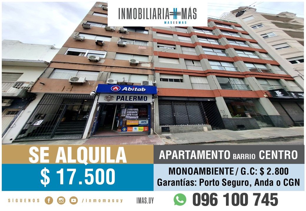 #5403058 | Alquiler | PH | Montevideo (Inmobiliaria MAS)