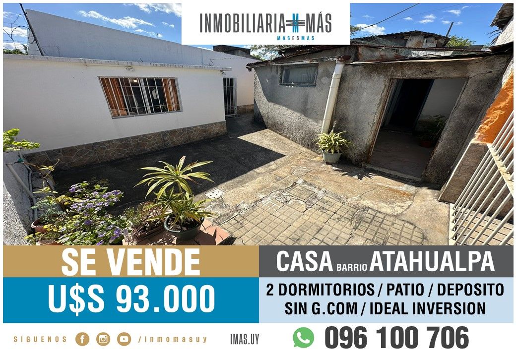 #5403073 | Venta | PH | Montevideo (Inmobiliaria MAS)