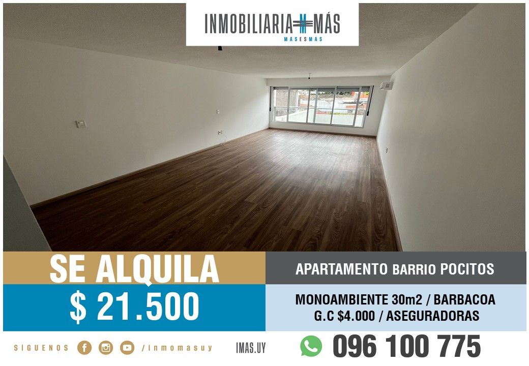 #5403074 | Alquiler | Departamento | Montevideo (Inmobiliaria MAS)