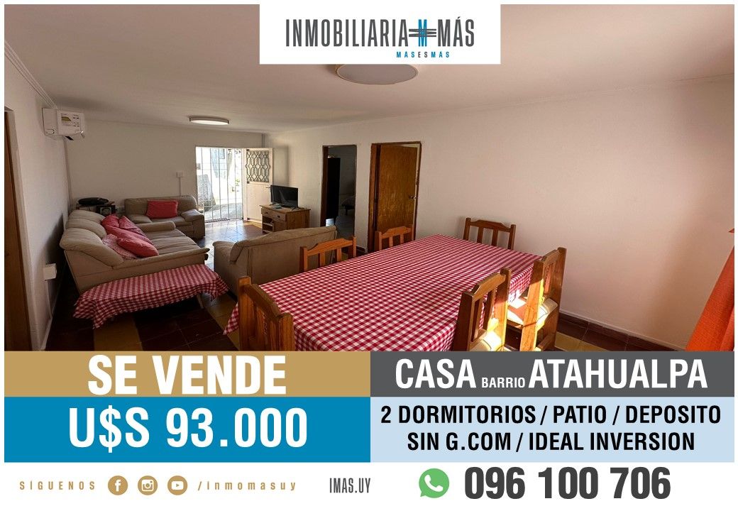 #5403077 | Venta | PH | Montevideo (Inmobiliaria MAS)