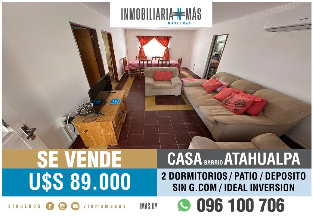 #5403078 | Venta | PH | Montevideo (Inmobiliaria MAS)