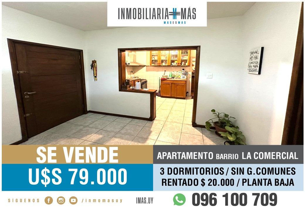 #5405468 | Venta | PH | Montevideo (Inmobiliaria MAS)