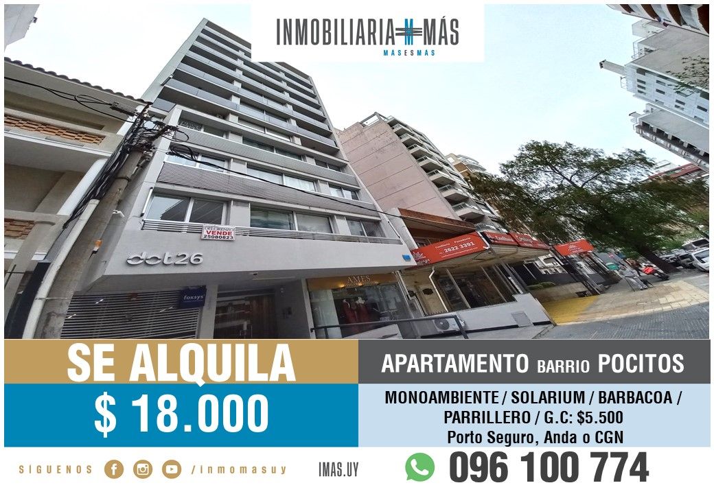 #5405470 | Alquiler | PH | Montevideo (Inmobiliaria MAS)