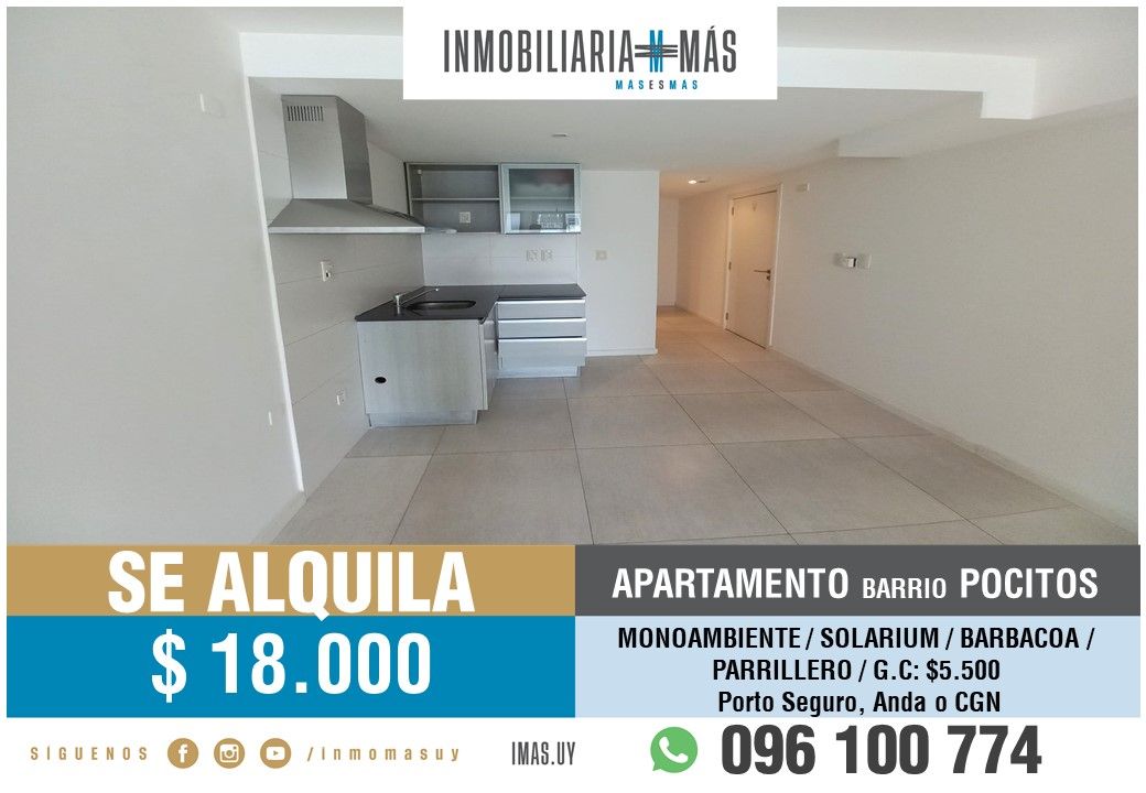 #5405472 | Alquiler | PH | Montevideo (Inmobiliaria MAS)