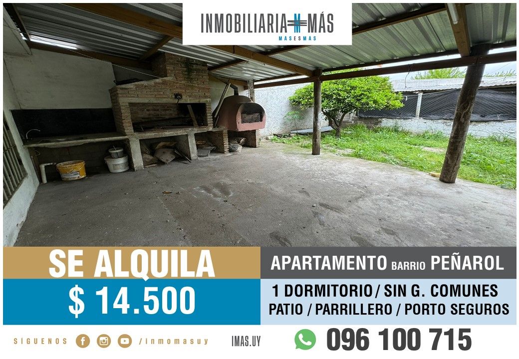 #5405473 | Alquiler | PH | Montevideo (Inmobiliaria MAS)