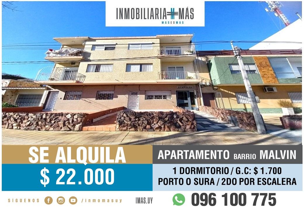 #5405477 | Alquiler | PH | Montevideo (Inmobiliaria MAS)