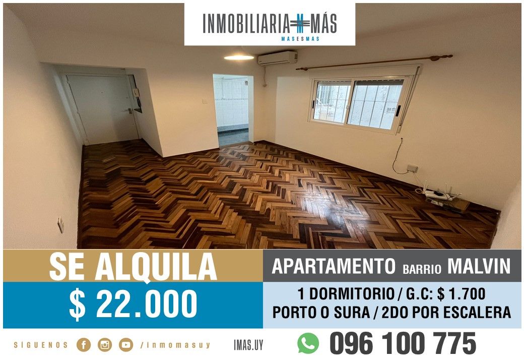 #5405481 | Alquiler | PH | Montevideo (Inmobiliaria MAS)