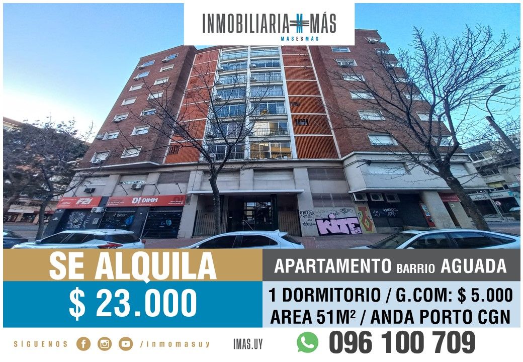 #5405482 | Alquiler | PH | Montevideo (Inmobiliaria MAS)