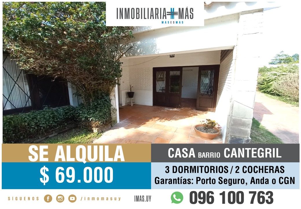 #5405485 | Alquiler | Casa | Maldonado (Inmobiliaria MAS)