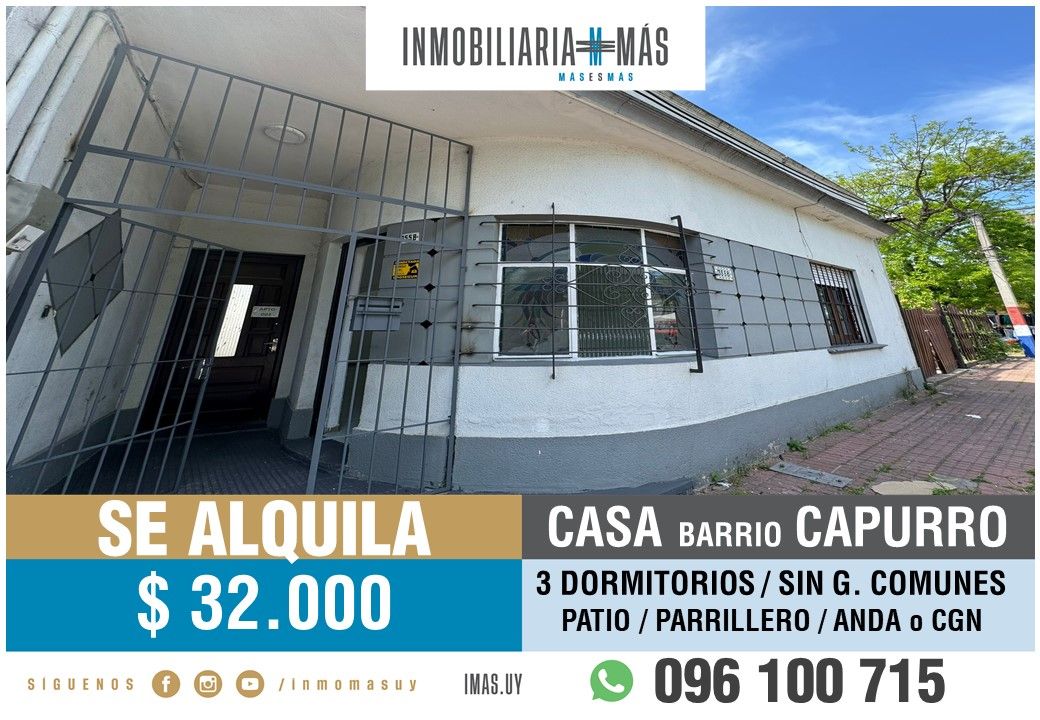 #5405486 | Alquiler | PH | Montevideo (Inmobiliaria MAS)