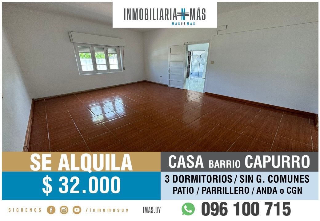 #5405488 | Alquiler | PH | Montevideo (Inmobiliaria MAS)