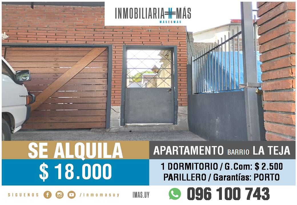 #5406733 | Alquiler | PH | Montevideo (Inmobiliaria MAS)