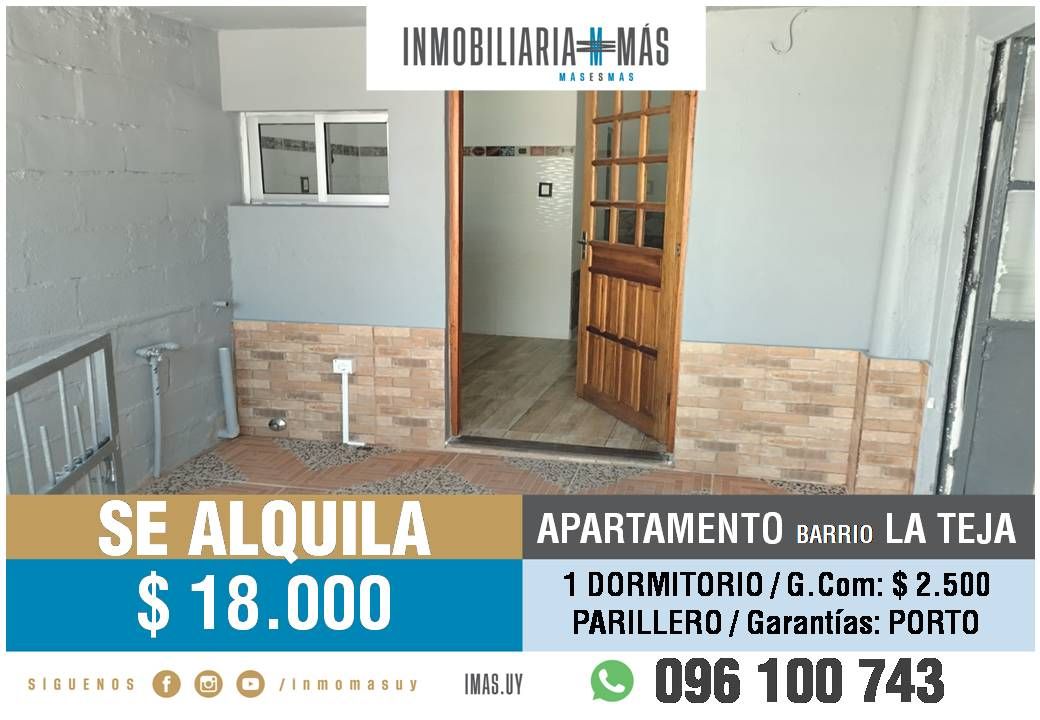 #5406734 | Alquiler | PH | Montevideo (Inmobiliaria MAS)