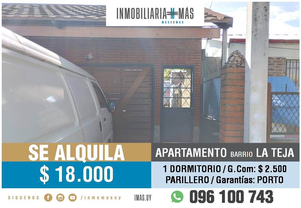 #5406735 | Alquiler | PH | Montevideo (Inmobiliaria MAS)