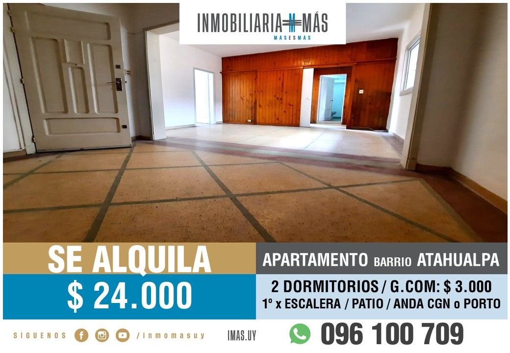 #5406736 | Alquiler | PH | Montevideo (Inmobiliaria MAS)