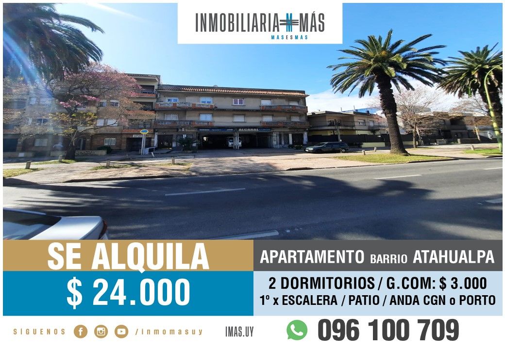 #5406737 | Alquiler | PH | Montevideo (Inmobiliaria MAS)