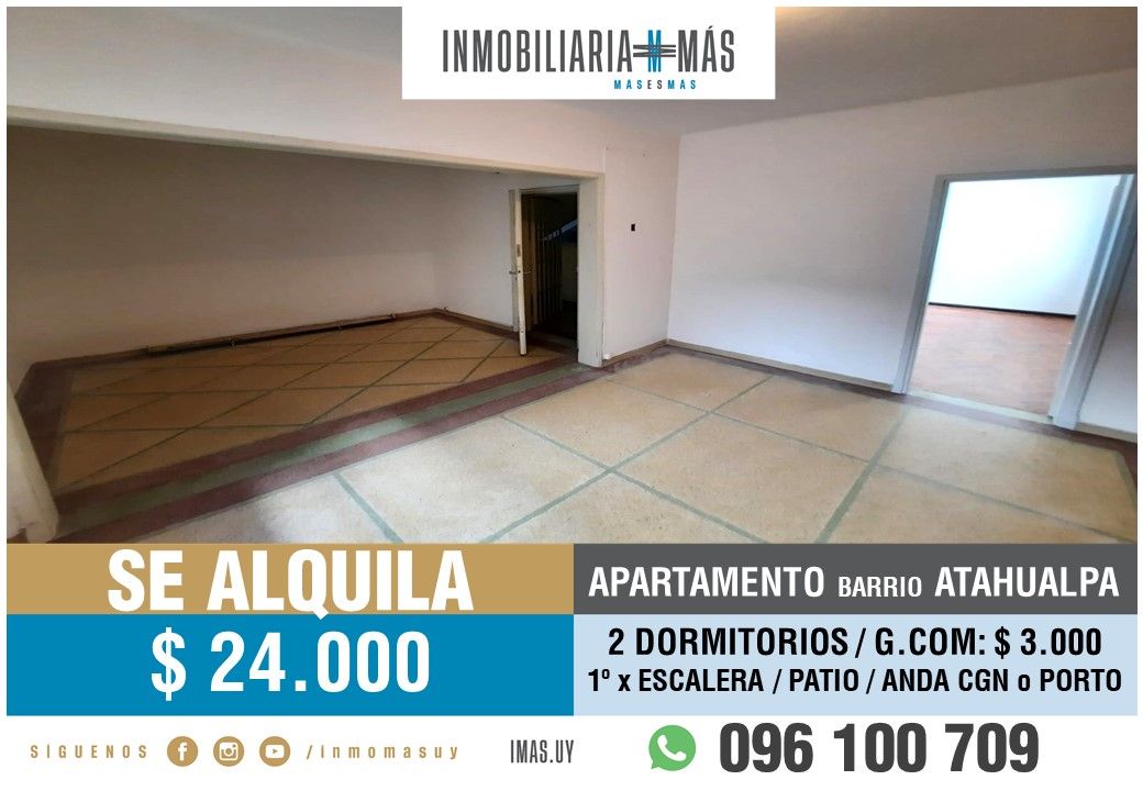 #5406738 | Alquiler | PH | Montevideo (Inmobiliaria MAS)