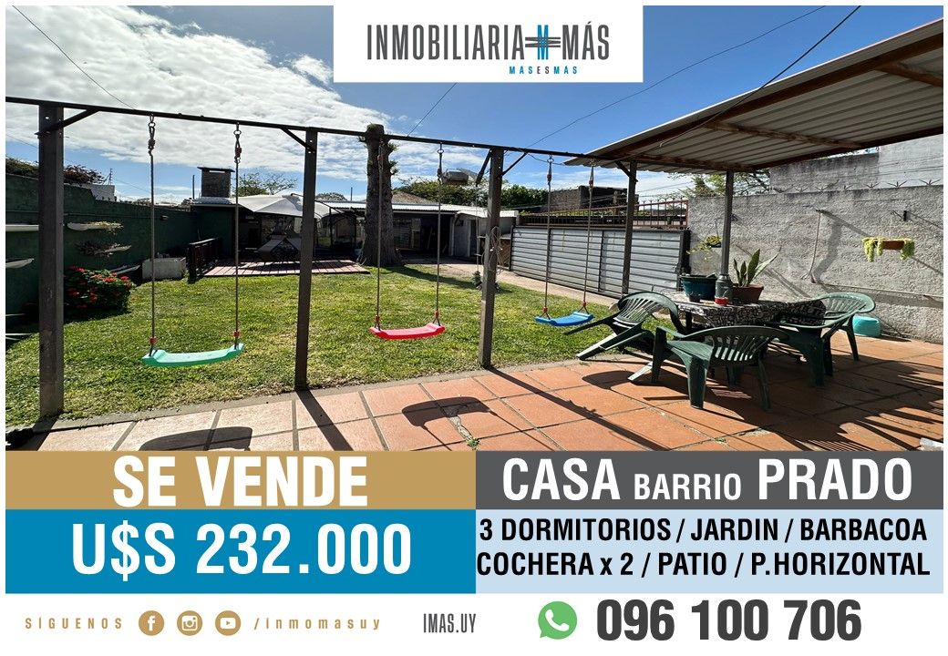 #5406739 | Venta | PH | Montevideo (Inmobiliaria MAS)