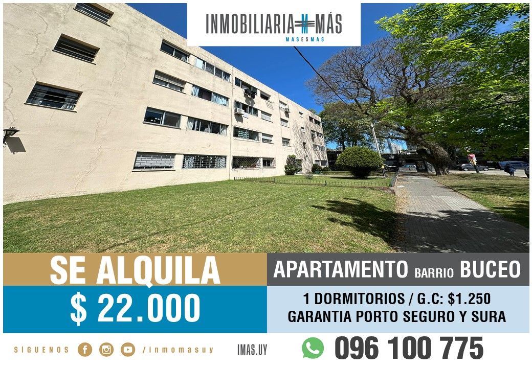 #5406740 | Alquiler | PH | Montevideo (Inmobiliaria MAS)