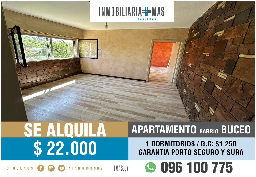 #5406741 | Alquiler | PH | Montevideo (Inmobiliaria MAS)