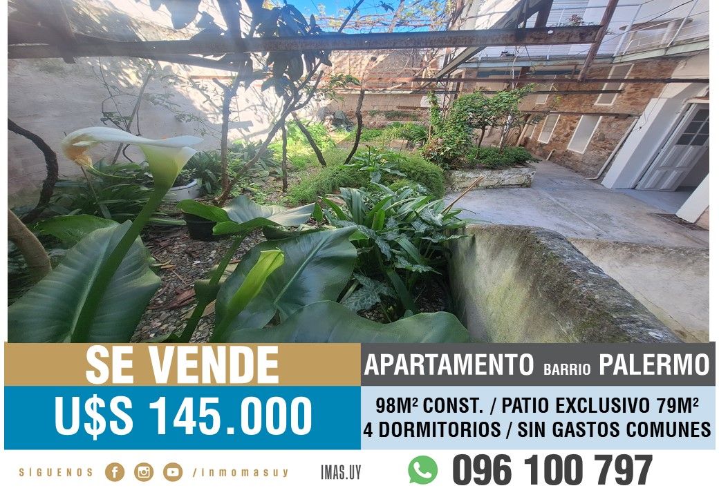 #5406742 | Venta | PH | Montevideo (Inmobiliaria MAS)