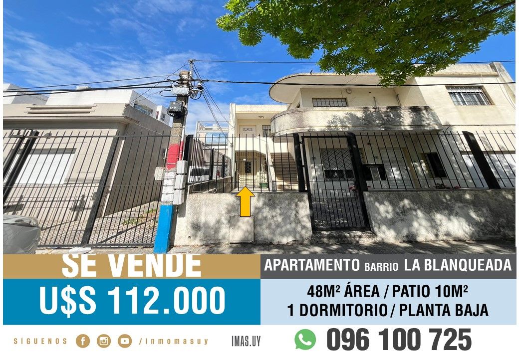 #5406743 | Venta | PH | Montevideo (Inmobiliaria MAS)