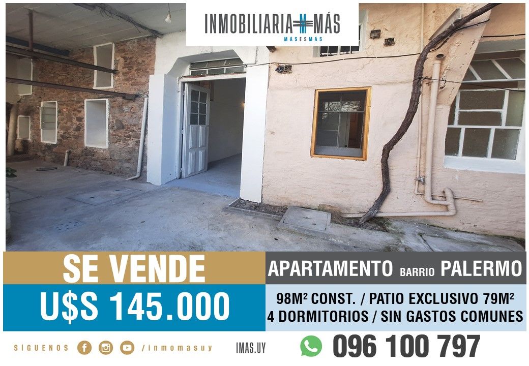 #5406744 | Venta | PH | Montevideo (Inmobiliaria MAS)