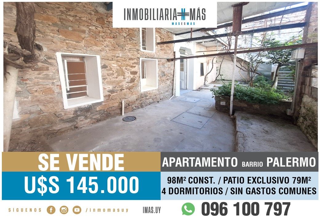 #5406745 | Venta | PH | Montevideo (Inmobiliaria MAS)