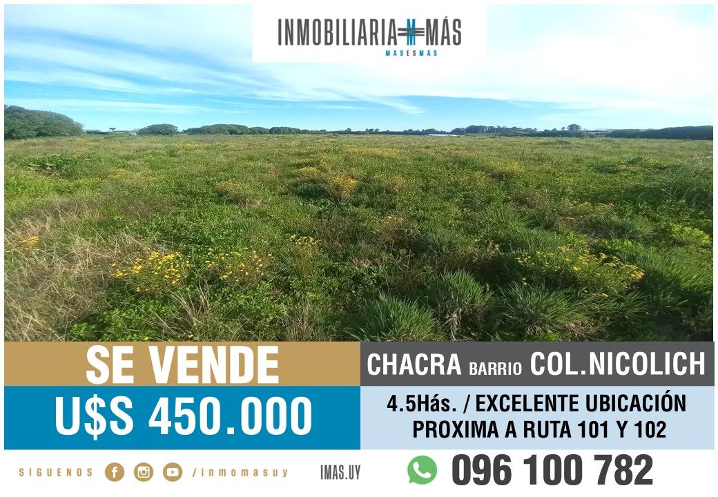 #5406746 | Venta | Casa Quinta | Canelones (Inmobiliaria MAS)