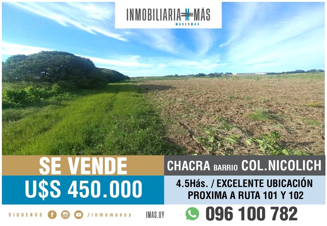 #5406747 | Venta | Casa Quinta | Canelones (Inmobiliaria MAS)