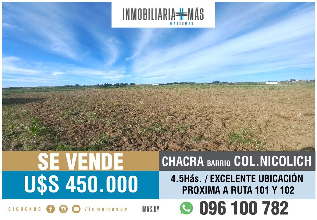 #5406748 | Sale | Country House | Canelones (Inmobiliaria MAS)