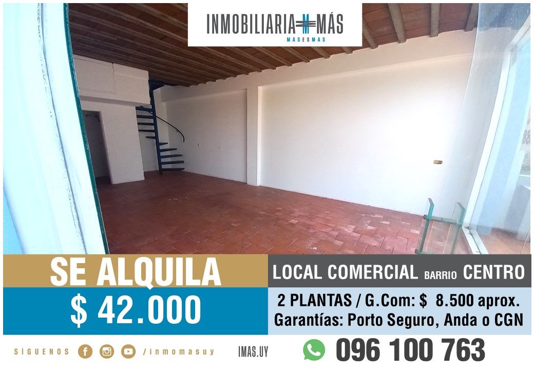 #5406752 | Alquiler | PH | Maldonado (Inmobiliaria MAS)