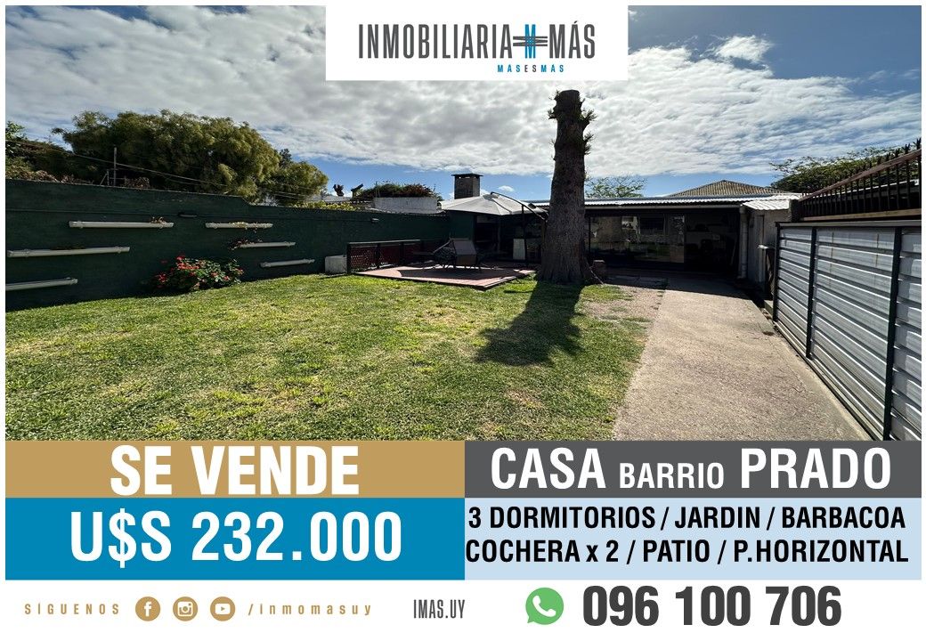 #5406753 | Venta | PH | Montevideo (Inmobiliaria MAS)